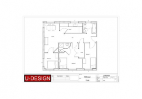Triple Twos - 2 Bedrooms, 2 Bathrooms, 2 Kitchens